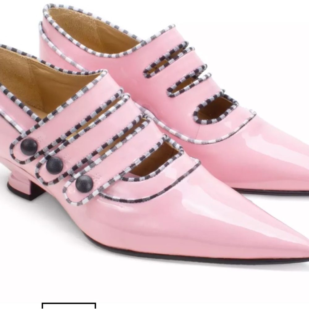 John Fluevog Pink Patent Leather Women's Shoes (NWT)